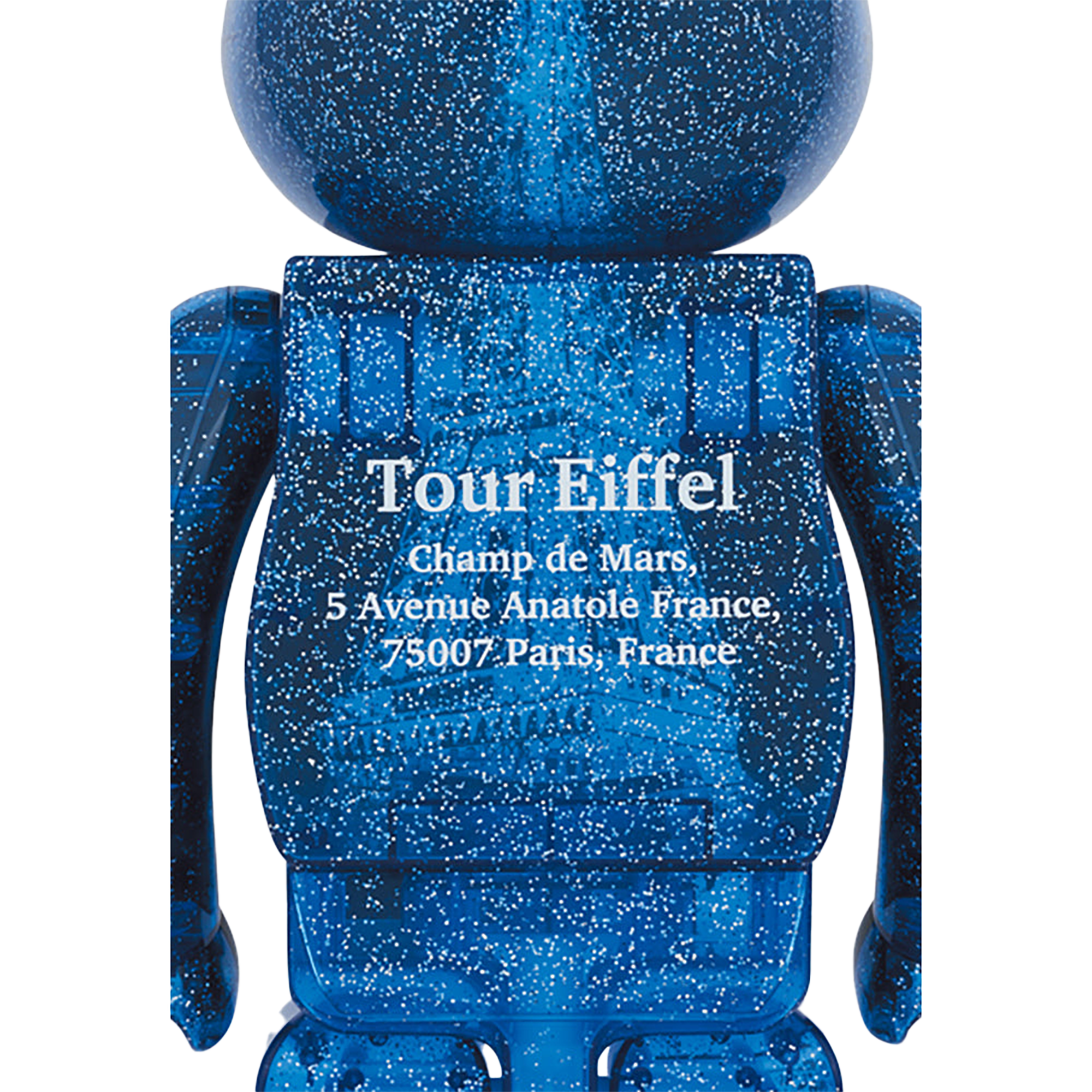 EIFFEL TOWER BE@RBRICK SPARKLING Ver. 1000％