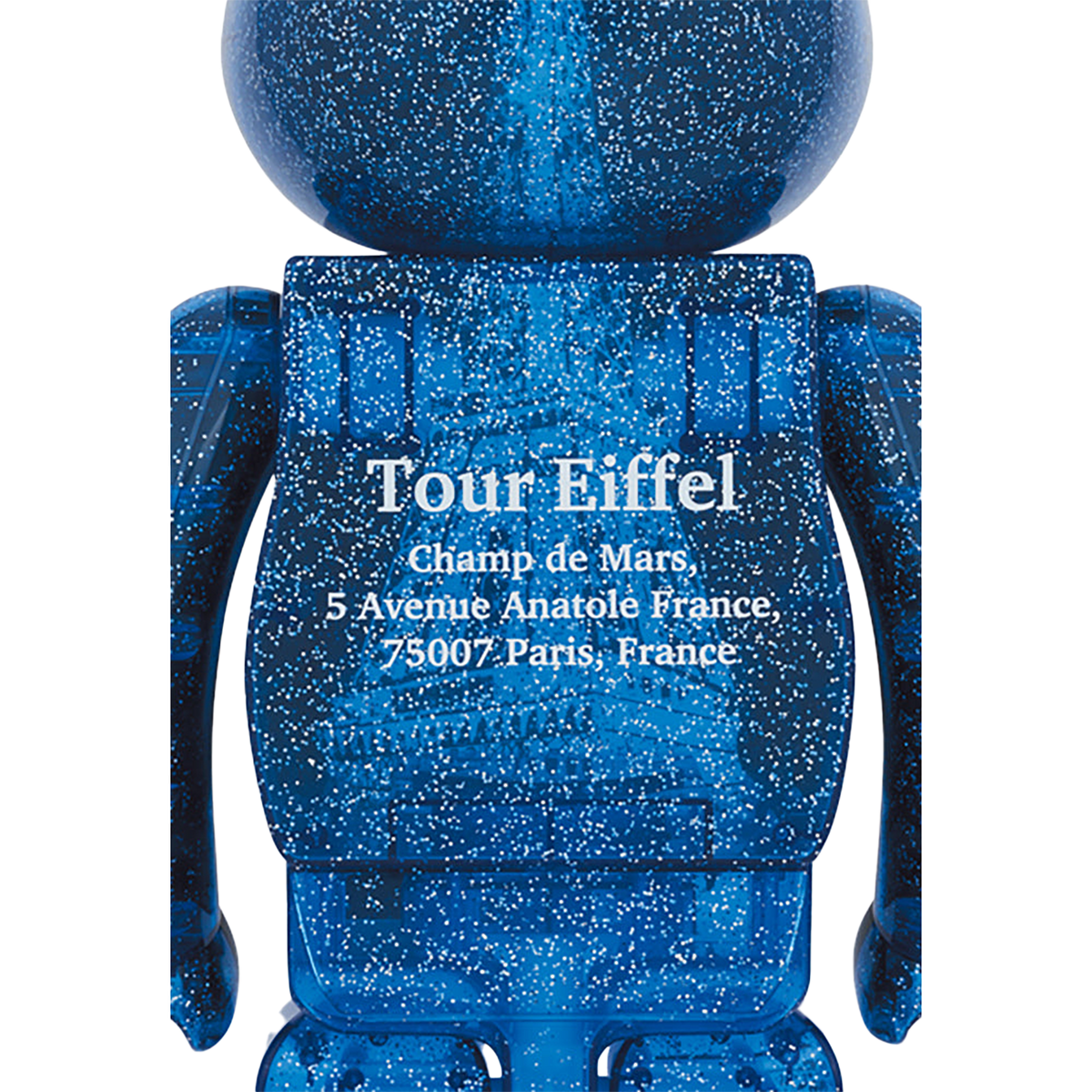 EIFFEL TOWER BE@RBRICK SPARKLING Ver. 1000％