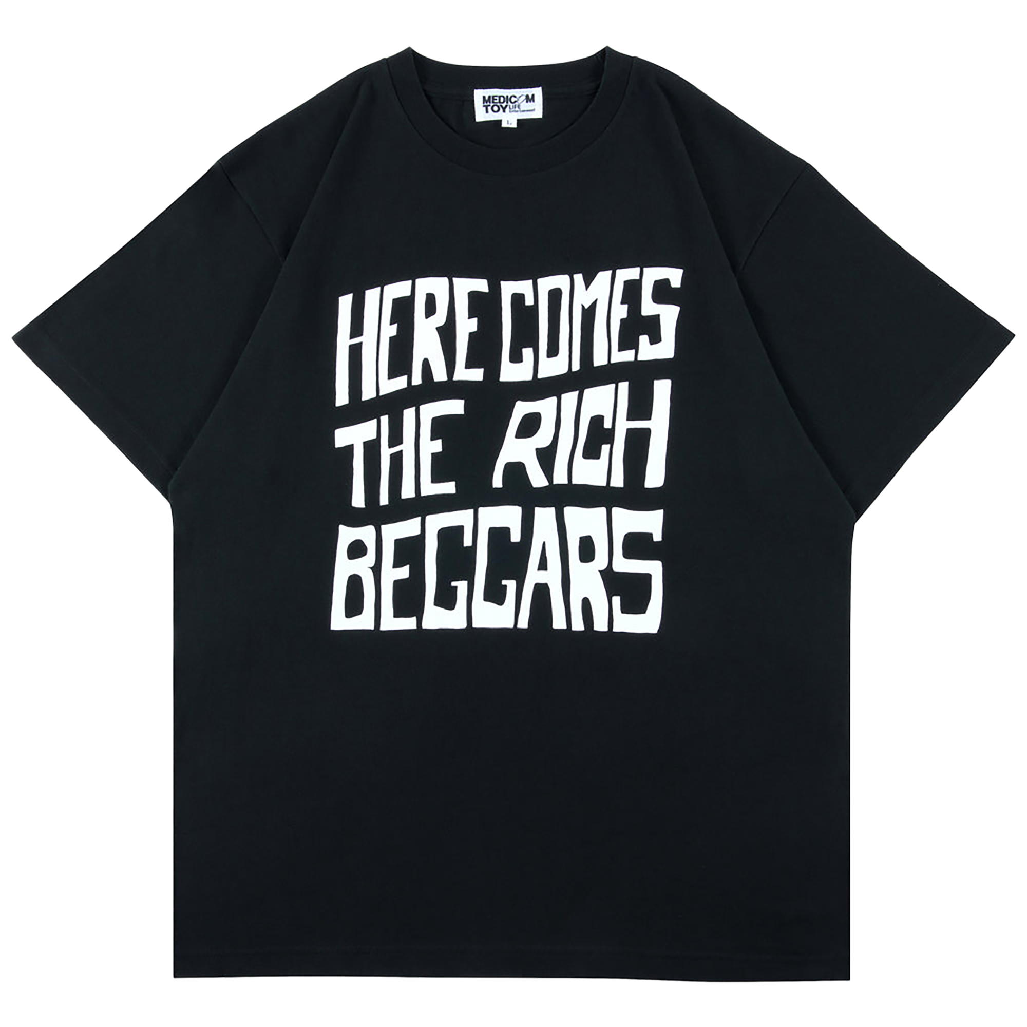 THE RICH BEGGARS “HERE COMES THE RICH BEGGARS” T-SHIRT