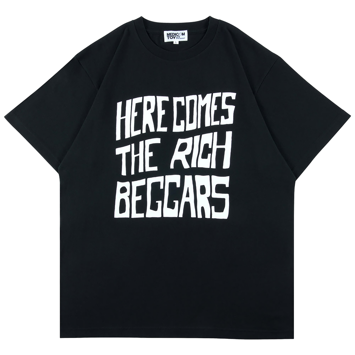 THE RICH BEGGARS “HERE COMES THE RICH BEGGARS” T-SHIRT