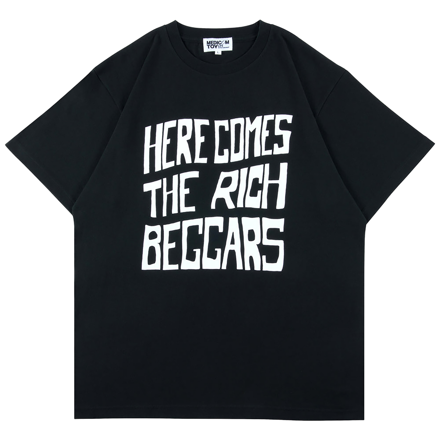 THE RICH BEGGARS “HERE COMES THE RICH BEGGARS” T-SHIRT