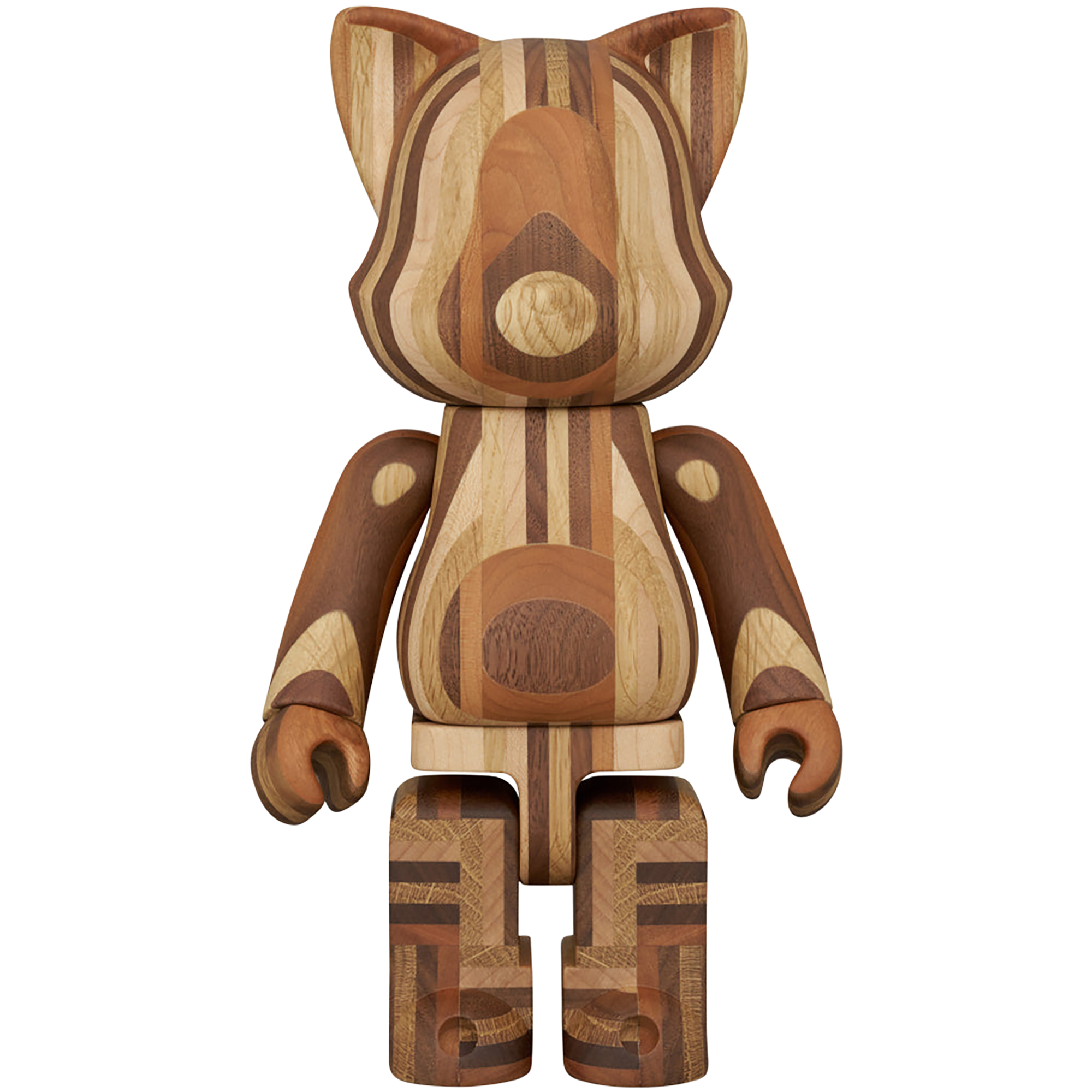 NY@BRICK Karimoku Parquet 400%