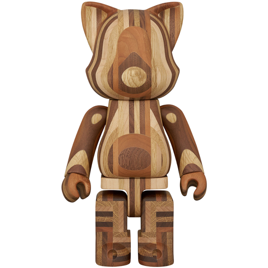 NY@BRICK Karimoku Parquet 400%