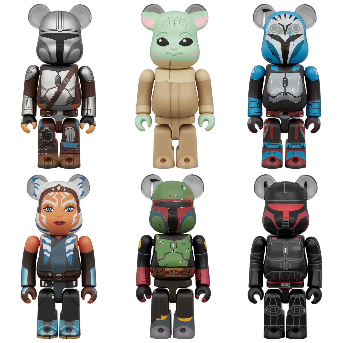 BE@RBRICK CHASE THE MANDALORIAN | MEDICOM TOY OFFICIAL STORE