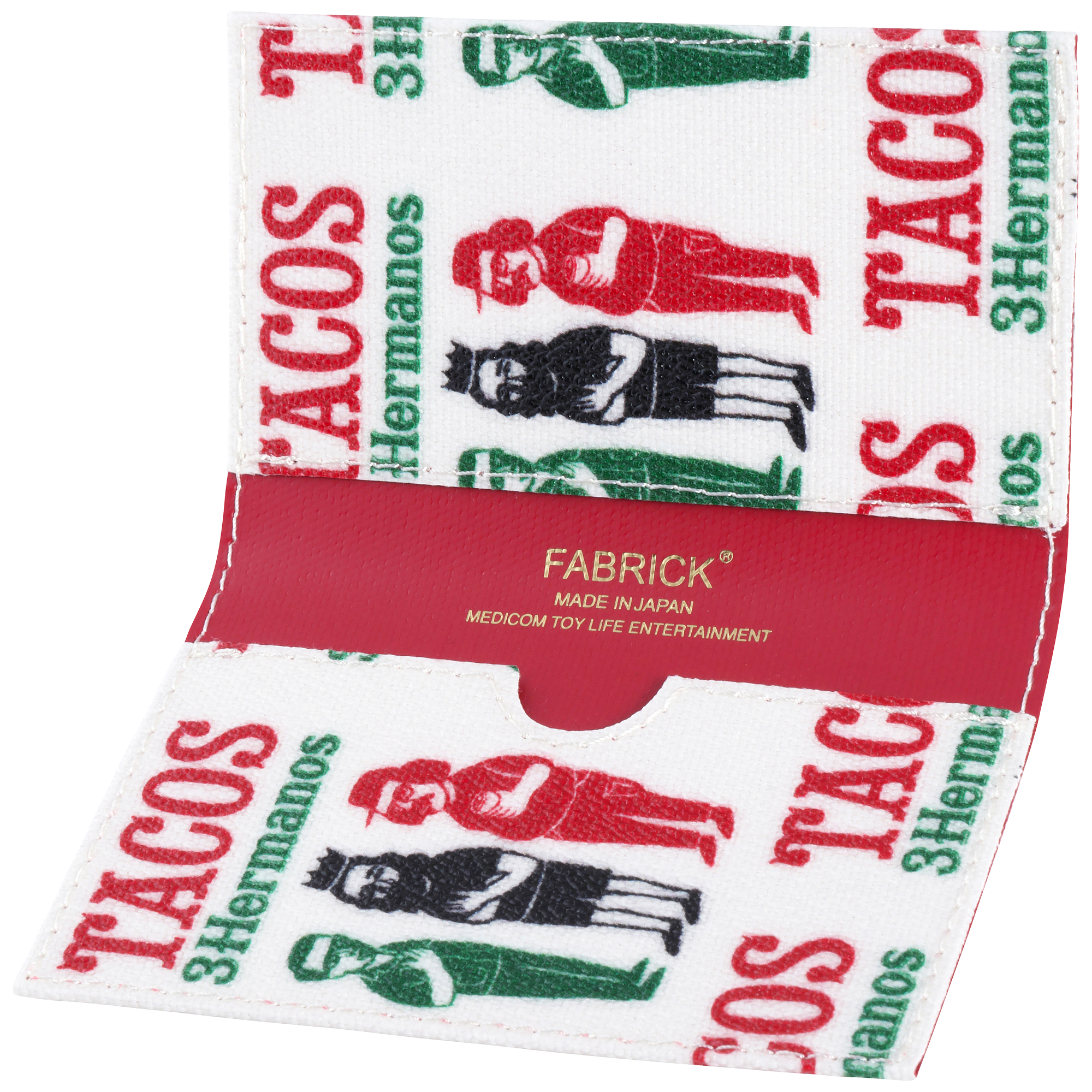 MLE × TACOS 3Hermanos CARD CASE《2026年11月発売予定》_0
