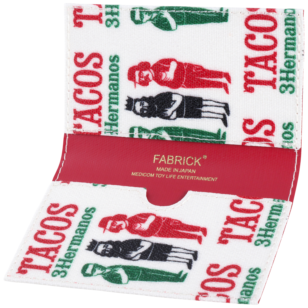 MLE × TACOS 3Hermanos CARD CASE《2026年11月発売予定》_0