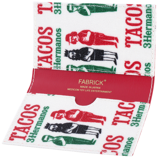 MLE × TACOS 3Hermanos CARD CASE《2026年11月発売予定》_0