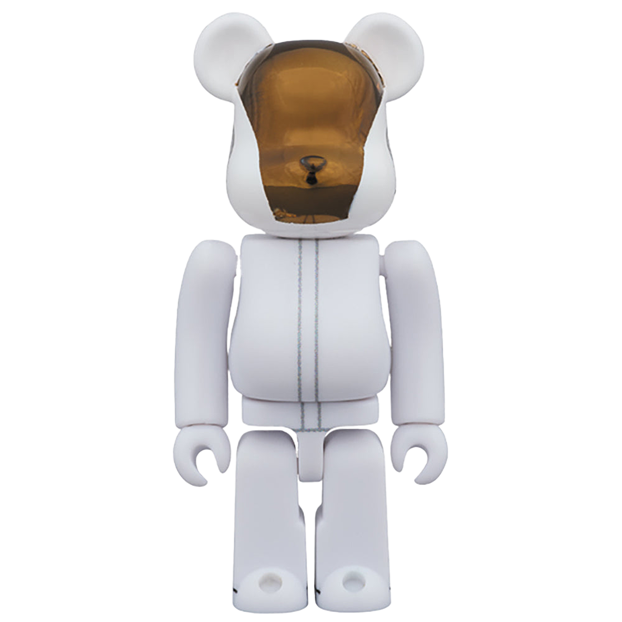 BE@RBRICK DAFT PUNK （WHITE SUITS Ver.） 2 PACK GUY-MANUEL de HOMEM-CHRISTO／ THOMAS BANGALTER 100％
