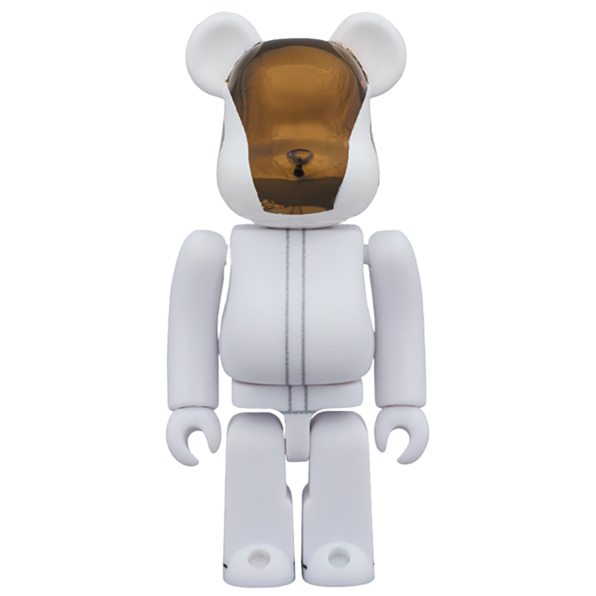BE@RBRICK DAFT PUNK （WHITE SUITS Ver.） 2 PACK GUY-MANUEL de HOMEM-CHRISTO／ THOMAS BANGALTER 100％