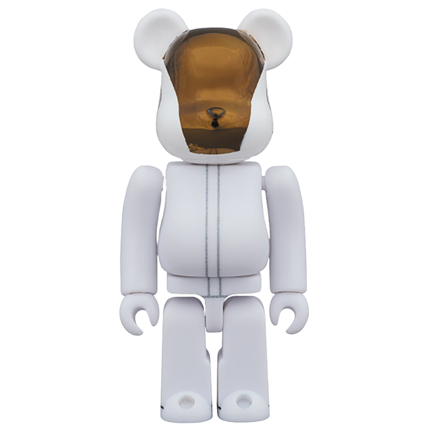 BE@RBRICK DAFT PUNK （WHITE SUITS Ver.） 2 PACK GUY-MANUEL de HOMEM-CHRISTO／ THOMAS BANGALTER 100％