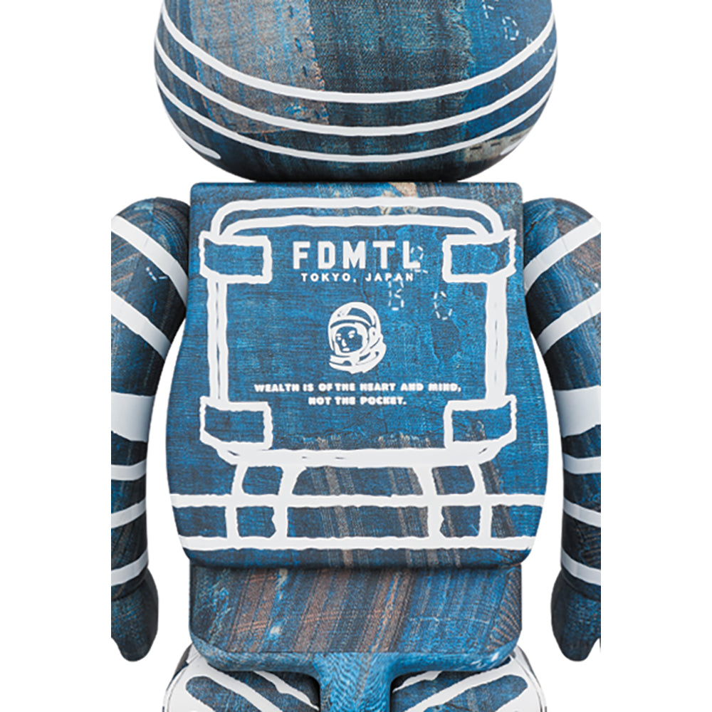 BE@RBRICK BILLIONAIRE BOYS CLUB × FDMTL 100％ & 400％_3