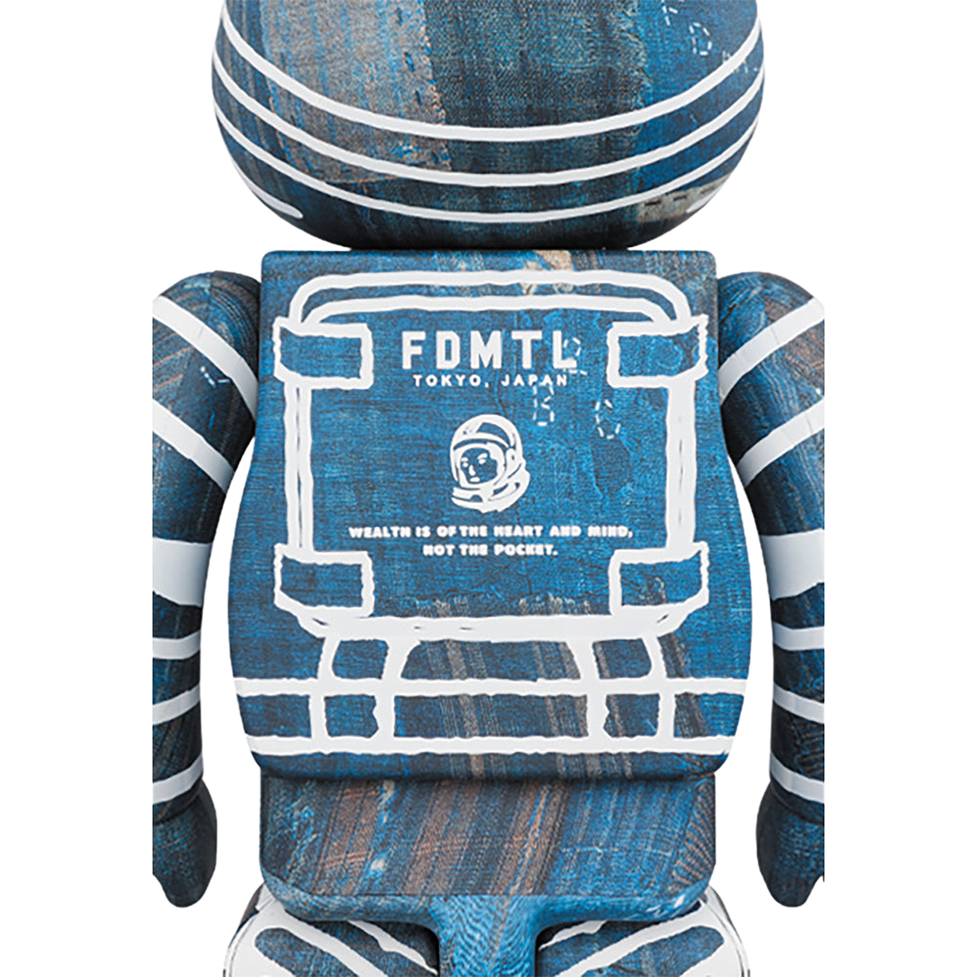 BE@RBRICK BILLIONAIRE BOYS CLUB × FDMTL 100％ & 400％