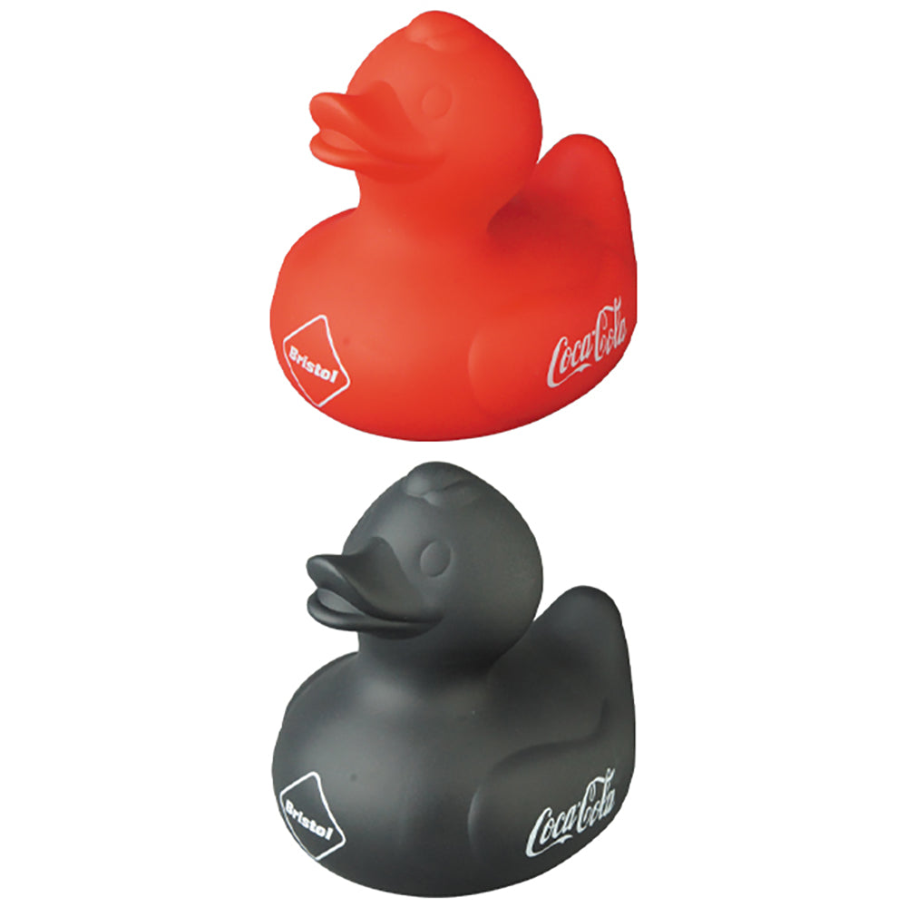 COCA-COLA × F.C.Real Bristol RUBBER DUCK RED/BLACK_0