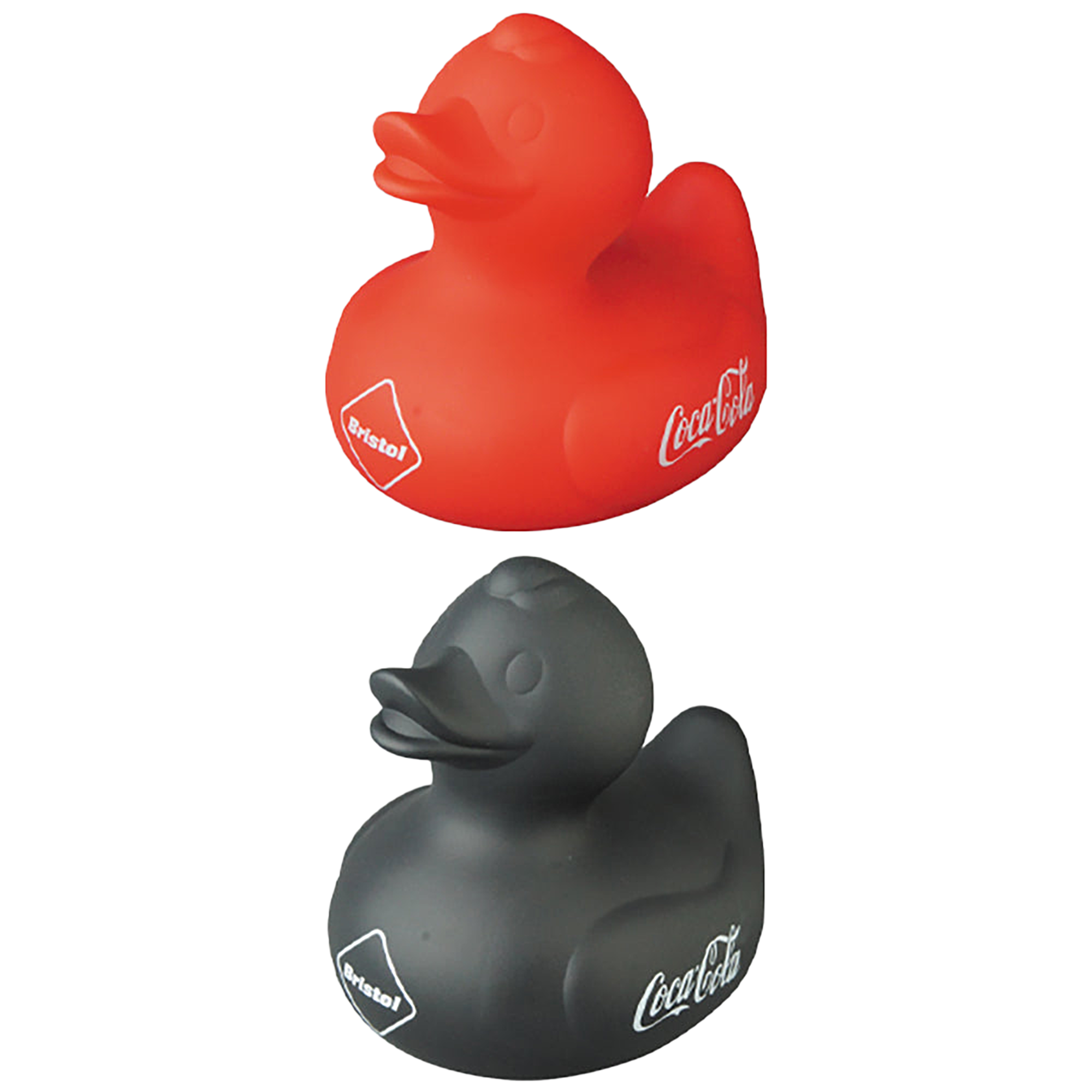 COCA-COLA × F.C.Real Bristol RUBBER DUCK RED/BLACK
