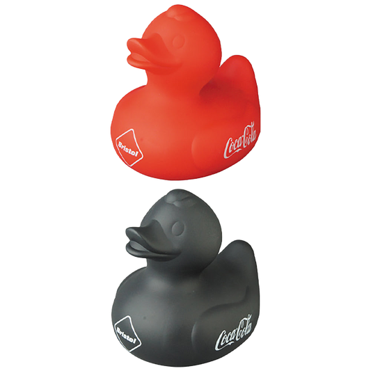 COCA-COLA × F.C.Real Bristol RUBBER DUCK RED/BLACK