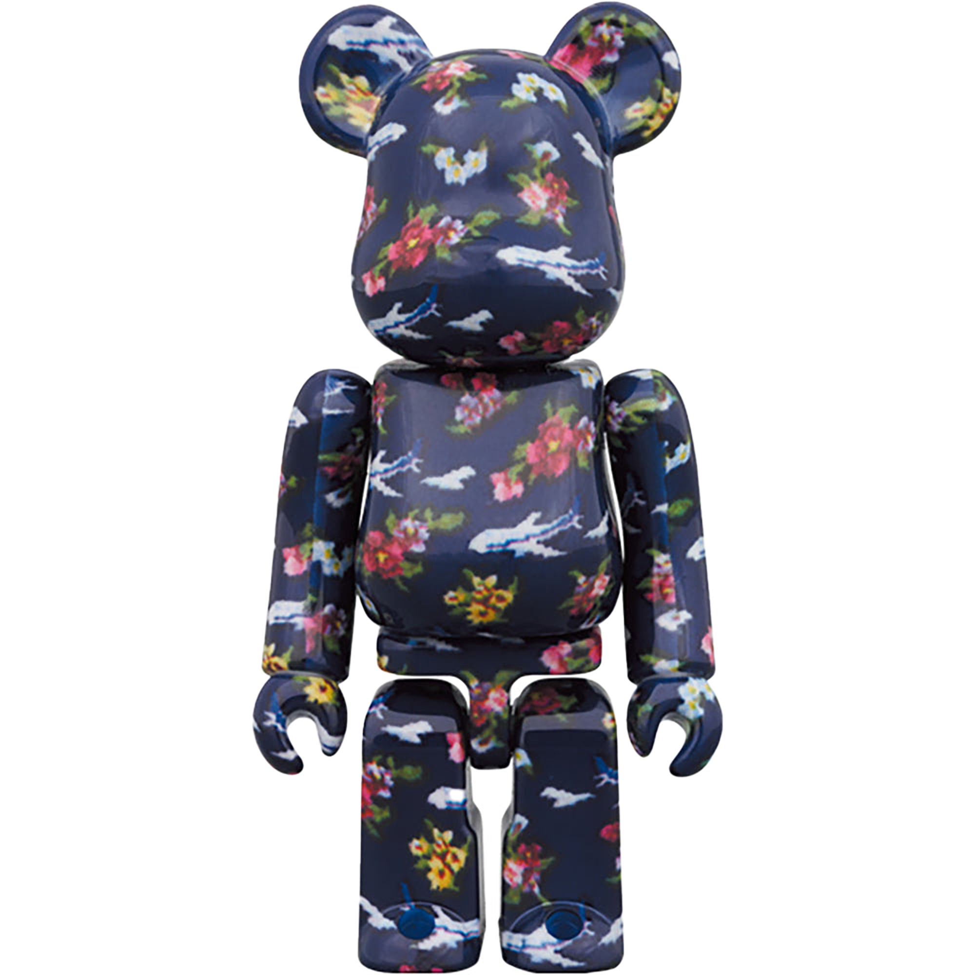 〈ANAオリジナル〉 FEILER × BE@RBRICK for ANA ANAマイディアリー 100％ & 400％