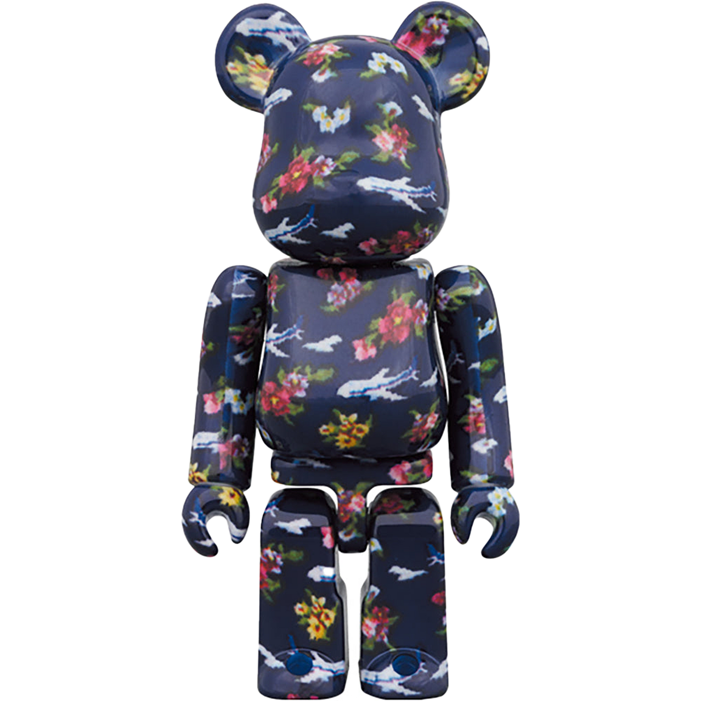 〈ANAオリジナル〉 FEILER × BE@RBRICK for ANA ANAマイディアリー 100％ & 400％