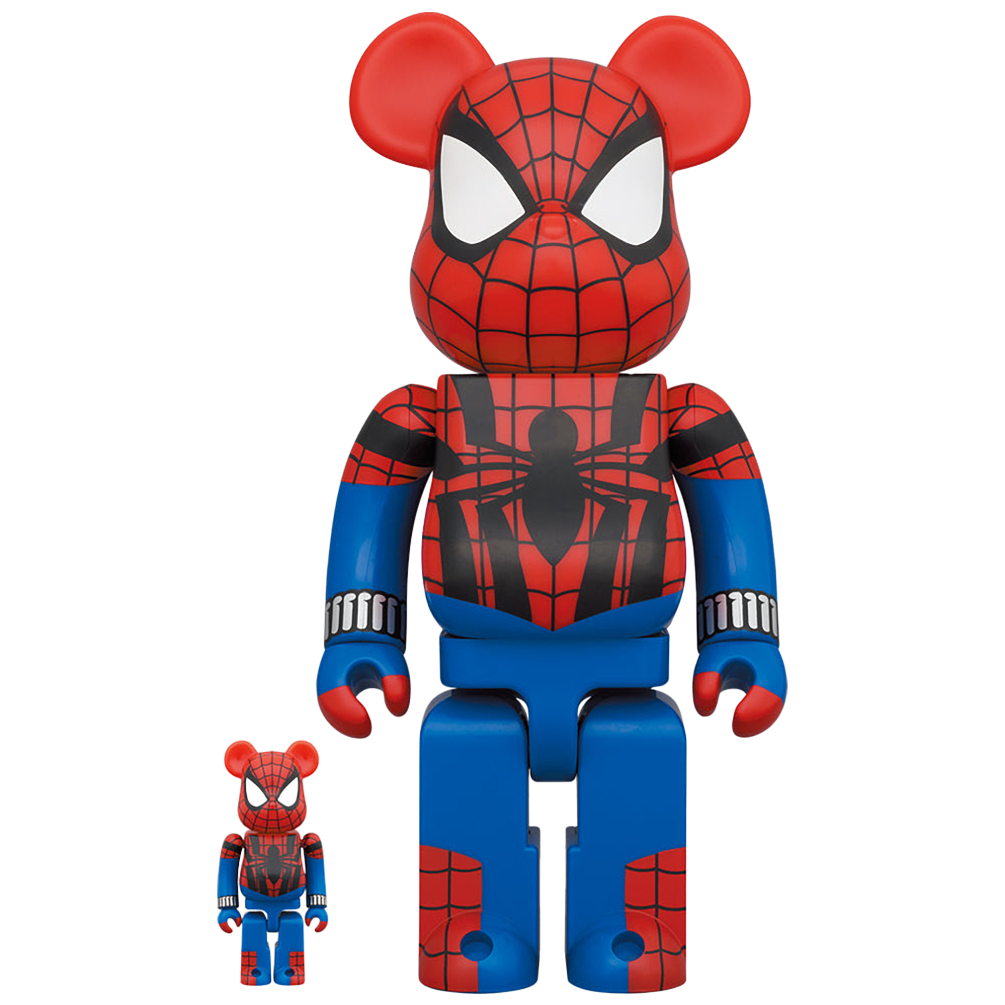 BE@RBRICK 蜘蛛侠（本·赖利）100% & 400%