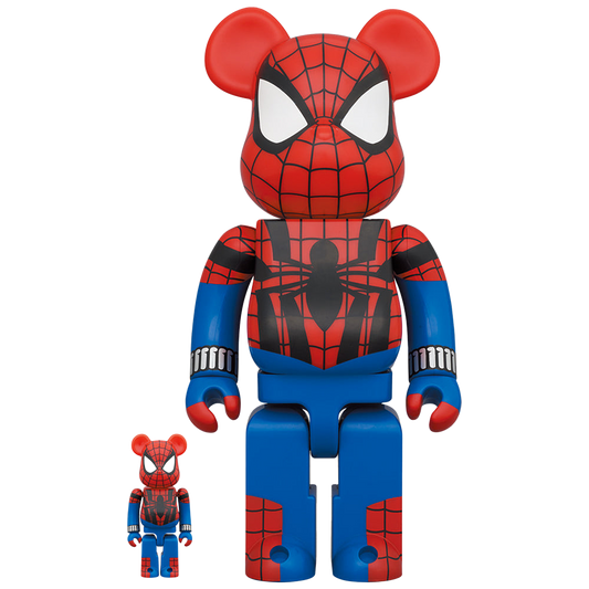 BE@RBRICK 蜘蛛侠（本·赖利）100% & 400%