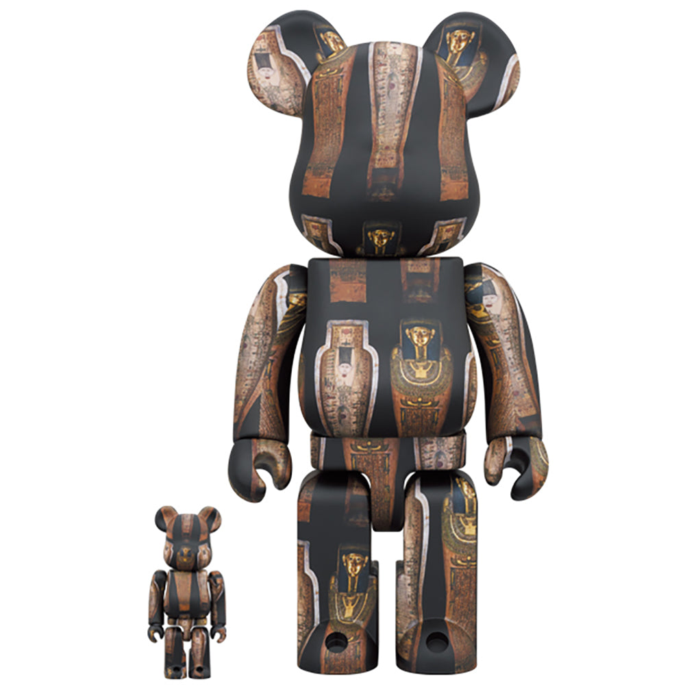 The British Museum BE@RBRICK 「Coffin of Hornedjitef」100％ & 400％_0