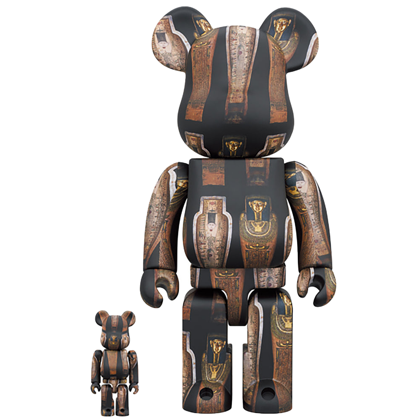 The British Museum BE@RBRICK 「Coffin of Hornedjitef」100％ & 400％