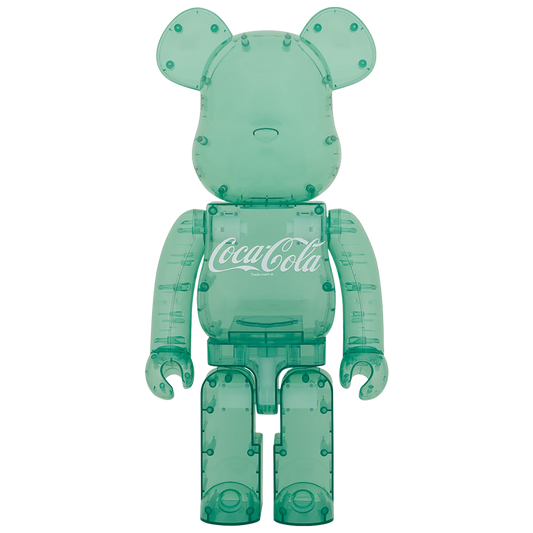BE@RBRICK 可口可乐乔治亚绿 1000%