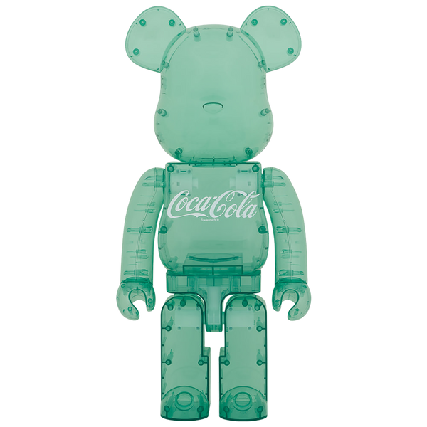 キャラクターグッズ MEDICOM TOY - BE@RBRICK Coca-Cola ia Green BE@RBRICK Coca-Cola GEORGIA GREEN 1000％ | MEDICOM TOY OFFICIAL STORE