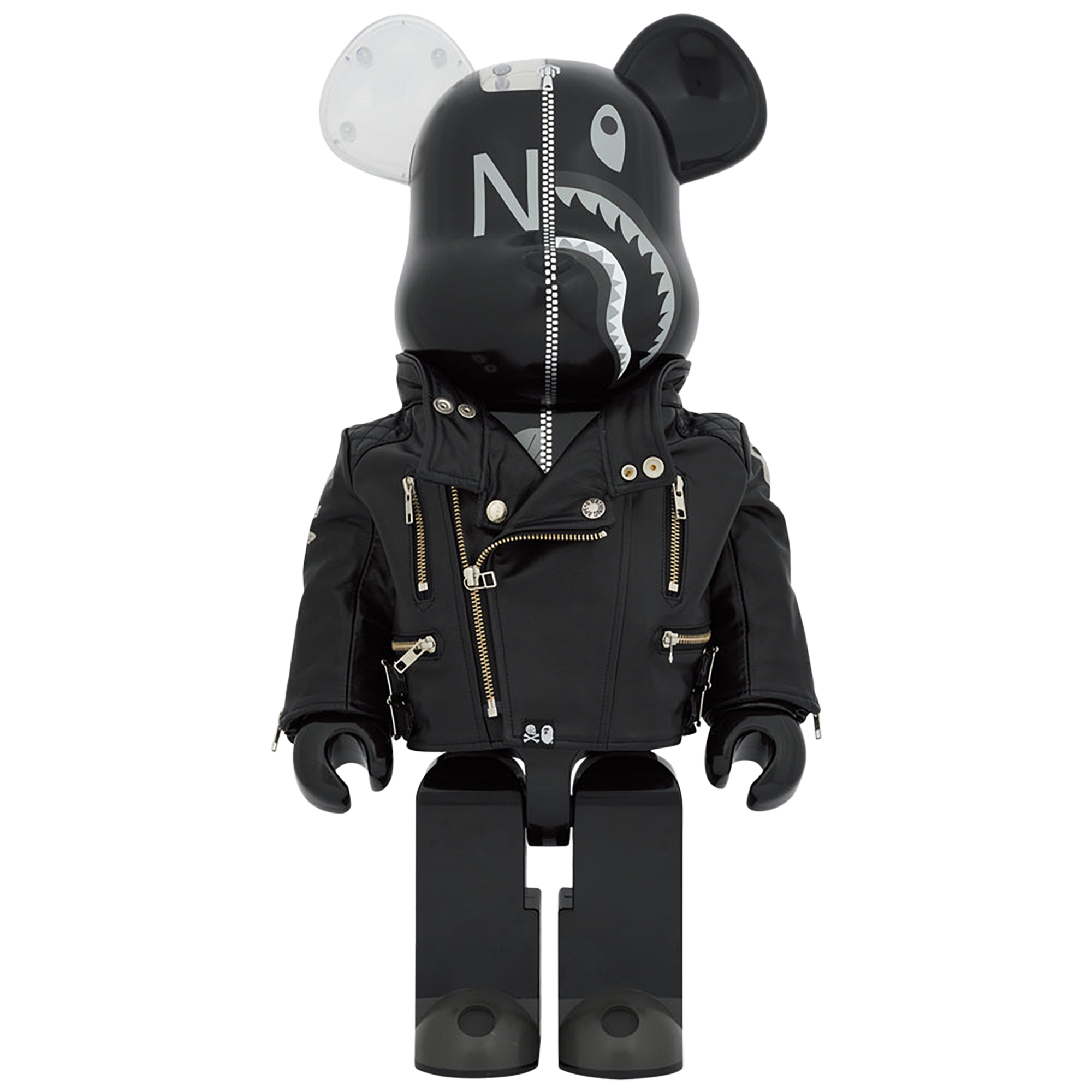 A BATHING APE(R) × NEIGHBORHOOD(R) BE@RBRICK 1000%