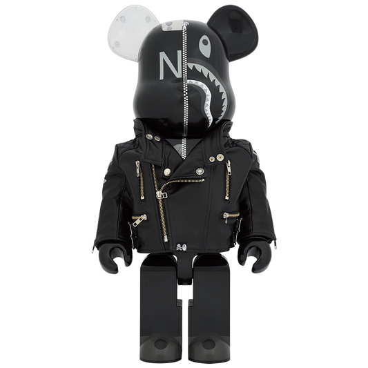 A BATHING APE(R) × NEIGHBORHOOD(R) BE@RBRICK 1000%