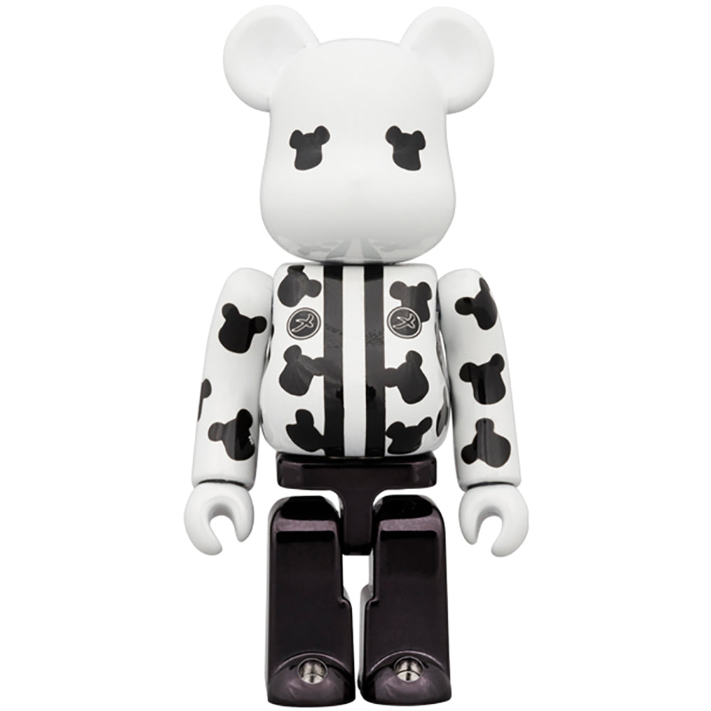 BE@RBRICK メ組 はっぴ 白メッキ 100％_0