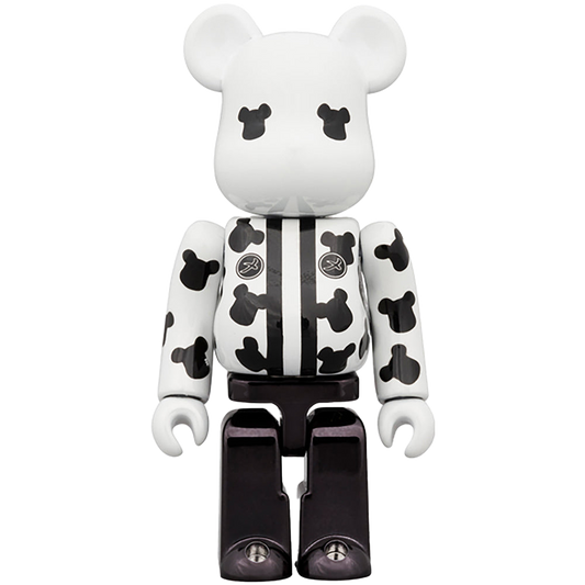 BE@RBRICK メ組 はっぴ 白メッキ 100％