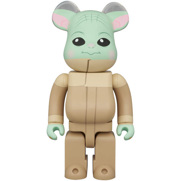 BE@RBRICK GROGU(TM) 400% | MEDICOM TOY OFFICIAL STORE