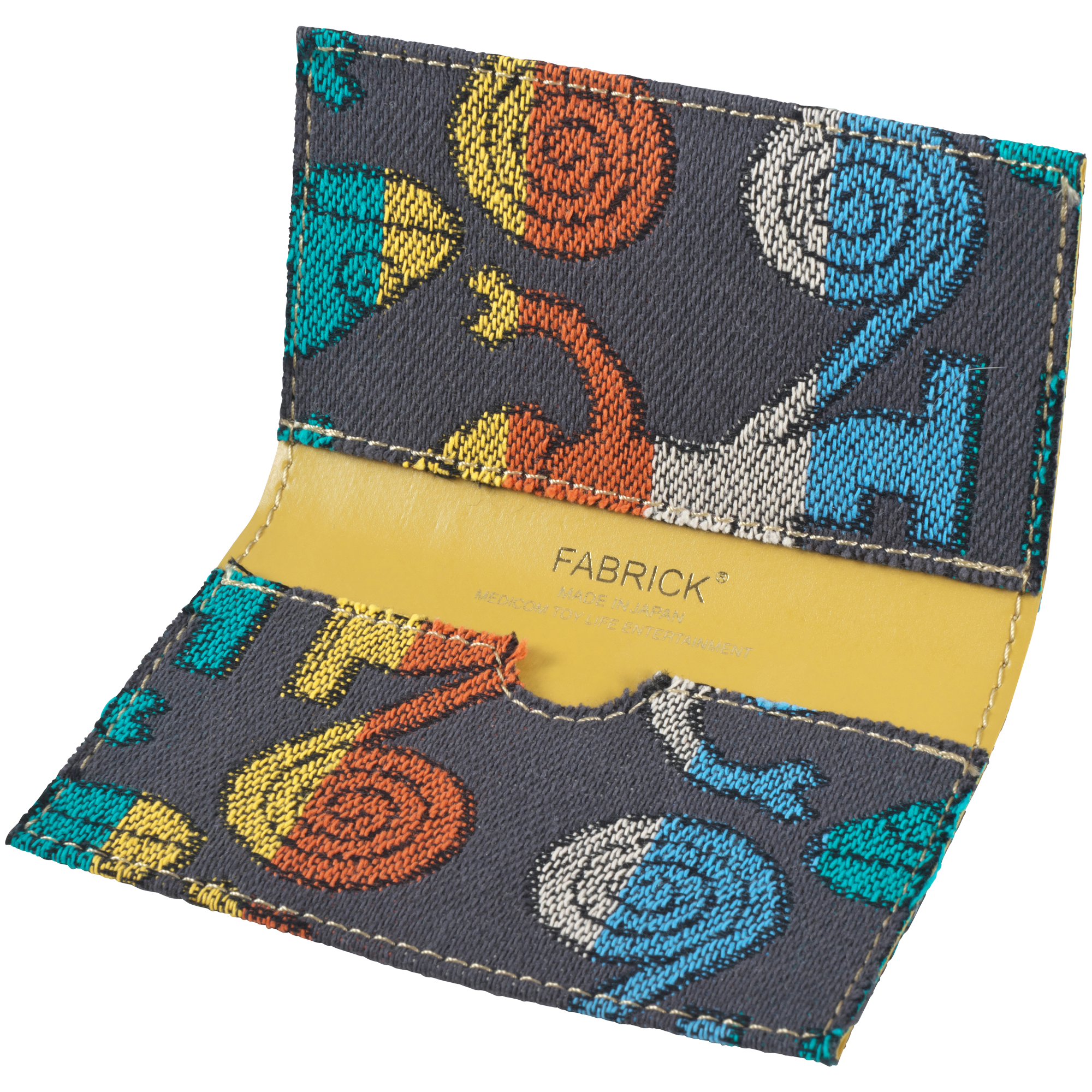 MLE FABRICK × GASIUS CARD CASE《2026年10月発売・発送予定》_0