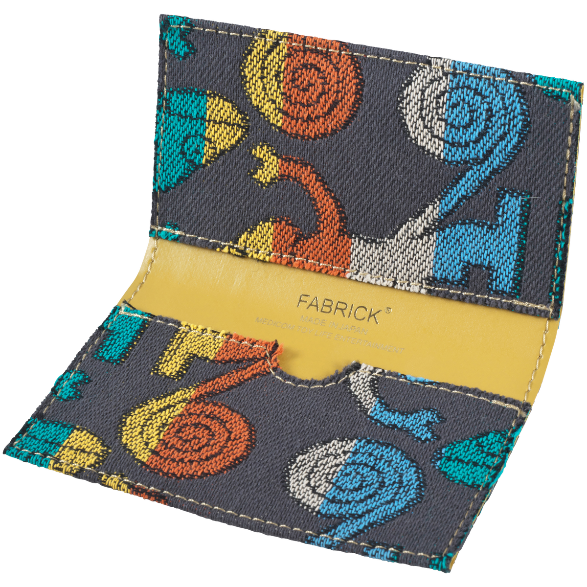MLE FABRICK × GASIUS CARD CASE《2026年10月発売・発送予定》_0