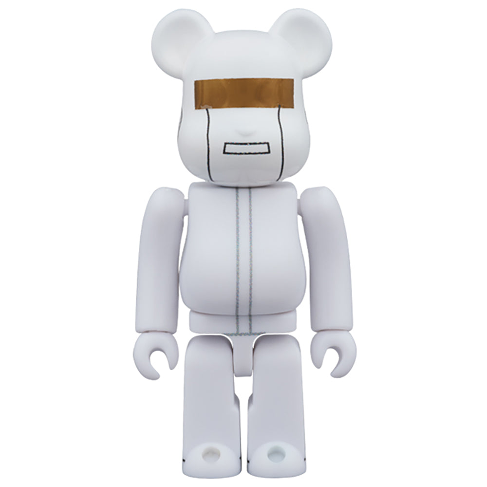 BE@RBRICK DAFT PUNK （WHITE SUITS Ver.） 2 PACK GUY-MANUEL de HOMEM-CHRISTO／ THOMAS BANGALTER 100％_2