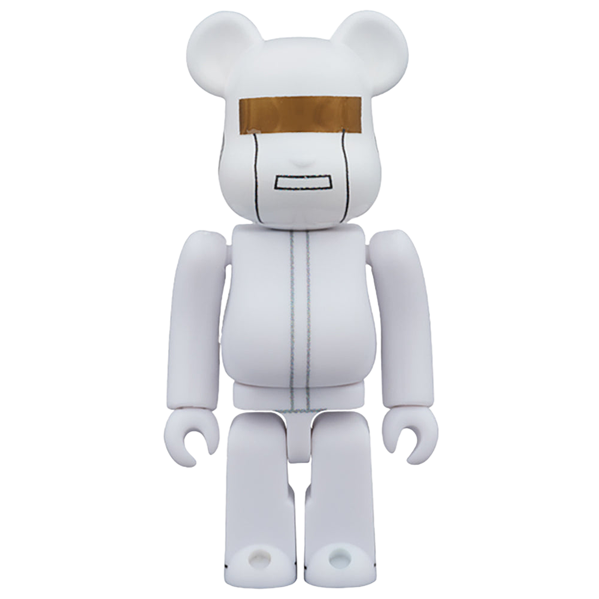 BE@RBRICK DAFT PUNK （WHITE SUITS Ver.） 2 PACK GUY-MANUEL de HOMEM-CHRISTO／ THOMAS BANGALTER 100％