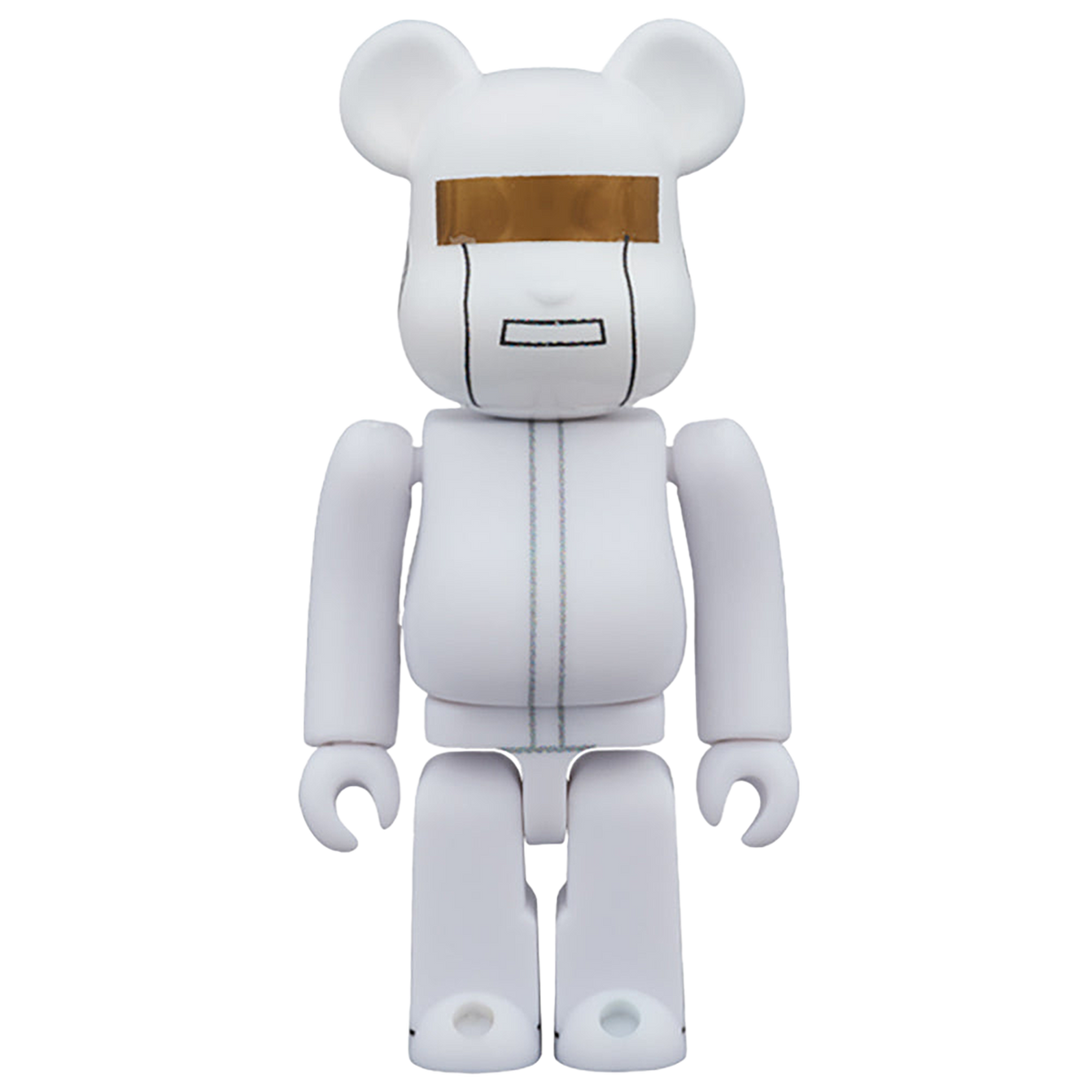 BE@RBRICK DAFT PUNK （WHITE SUITS Ver.） 2 PACK GUY-MANUEL de HOMEM-CHRISTO／ THOMAS BANGALTER 100％