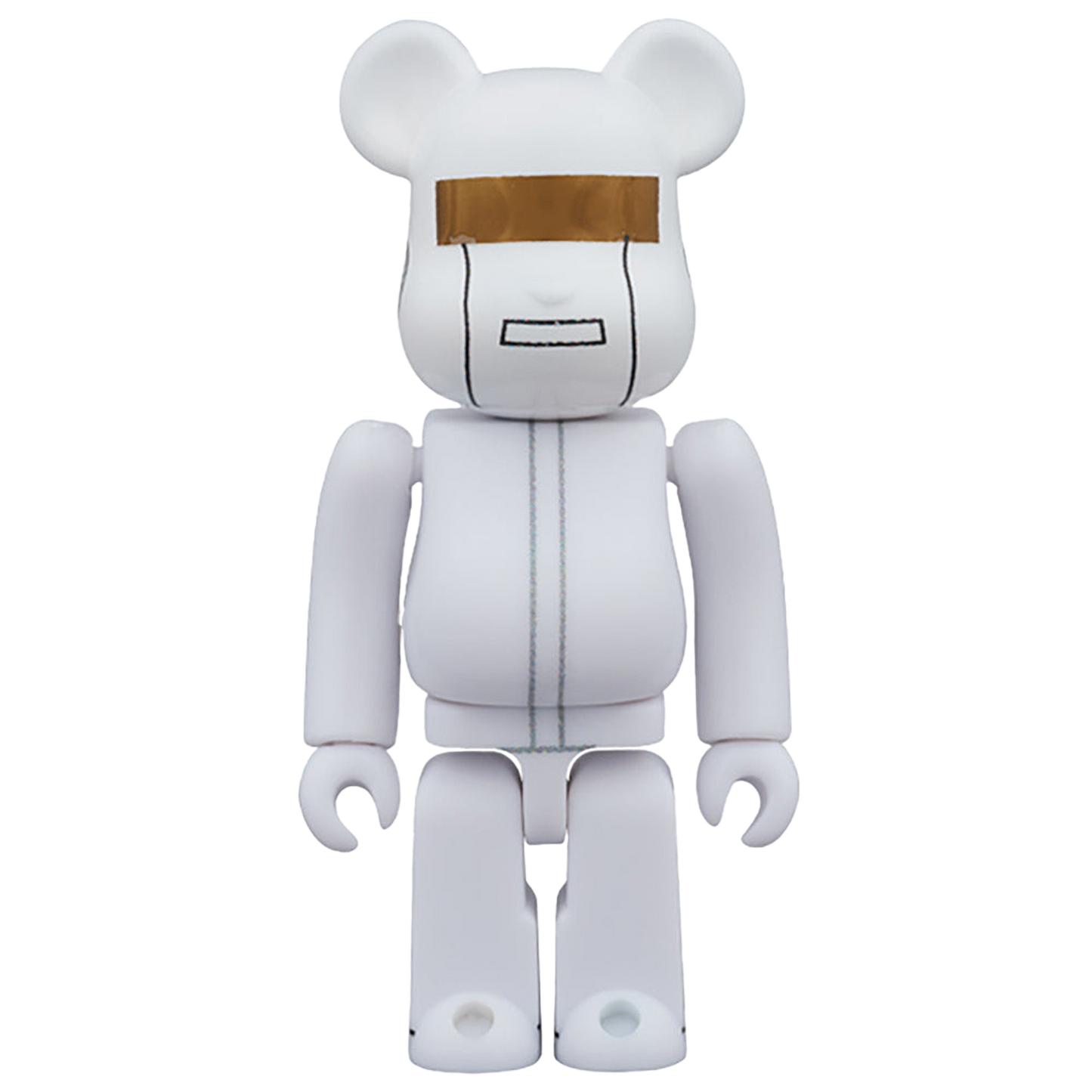 BE@RBRICK DAFT PUNK （WHITE SUITS Ver.） 2 PACK GUY-MANUEL de HOMEM-CHRISTO／ THOMAS BANGALTER 100％
