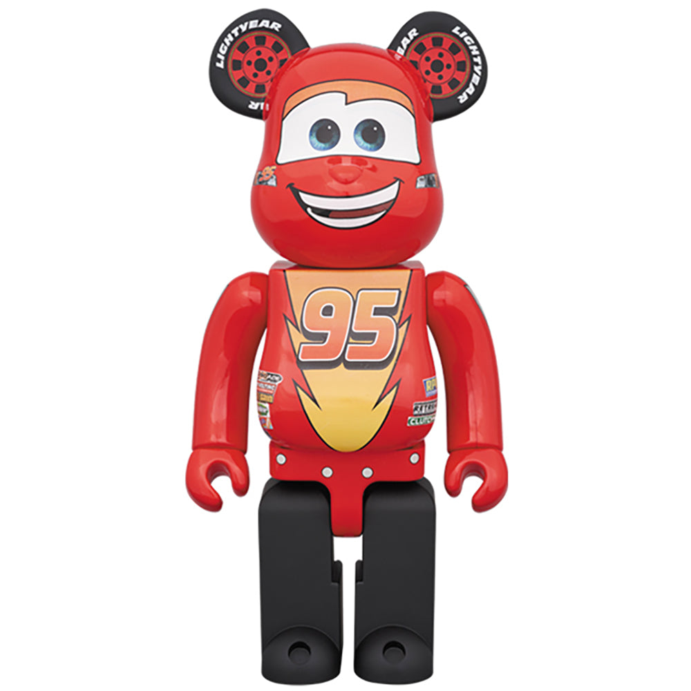 BE@RBRICK LIGHTNING McQUEEN 400％_0