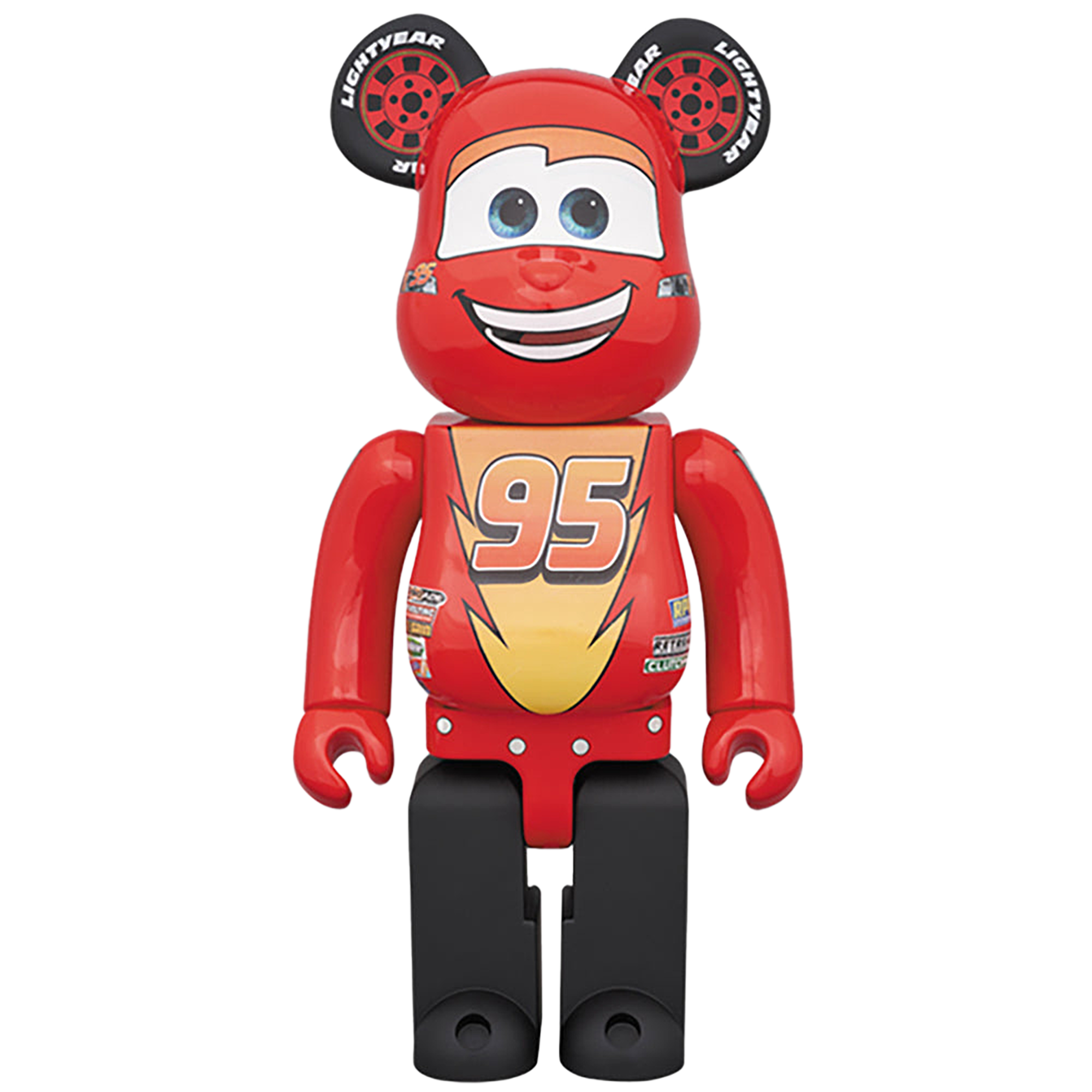 BE@RBRICK LIGHTNING McQUEEN 400％