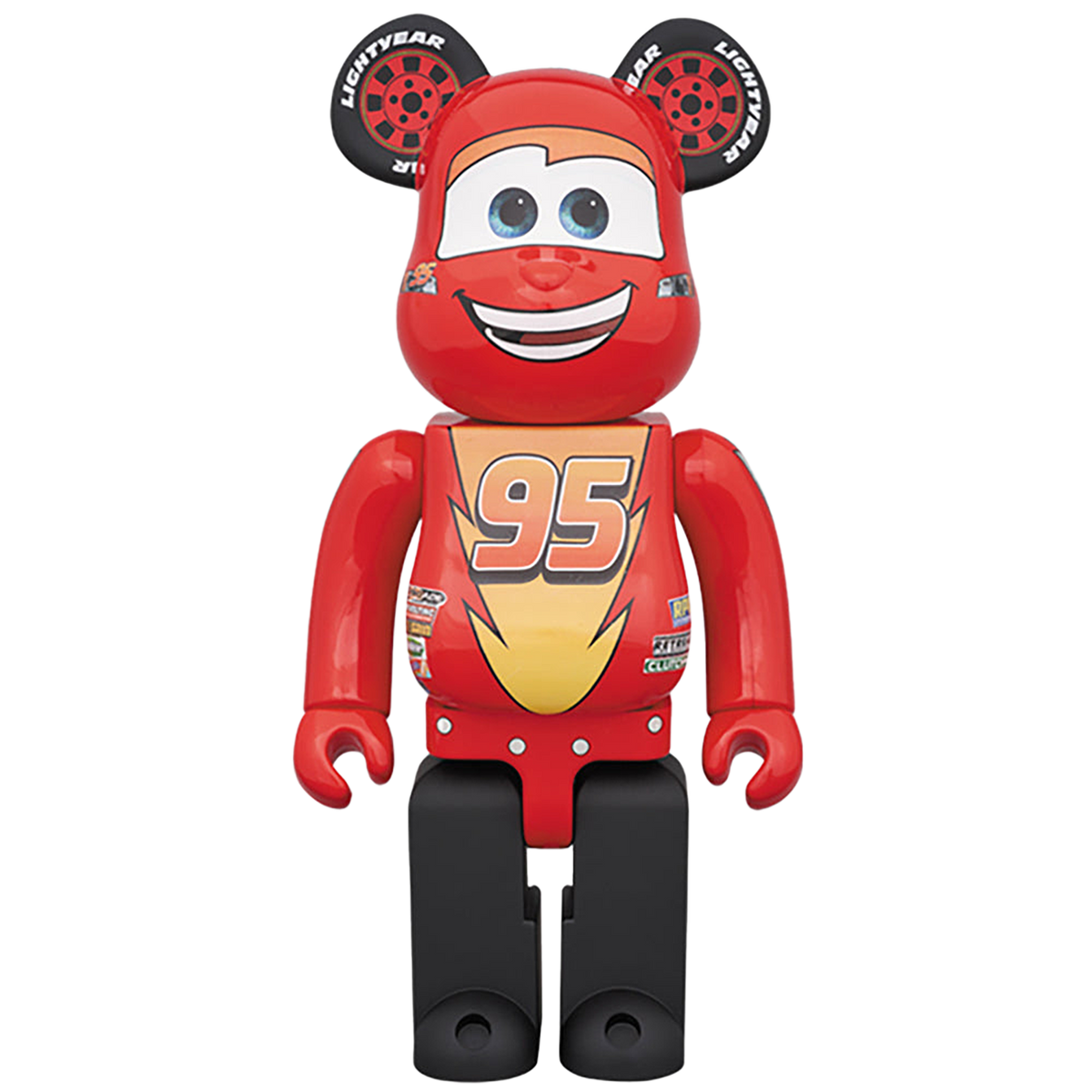 BE@RBRICK LIGHTNING McQUEEN 400％
