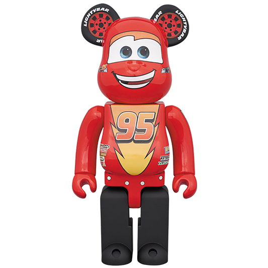 BE@RBRICK LIGHTNING McQUEEN 400％