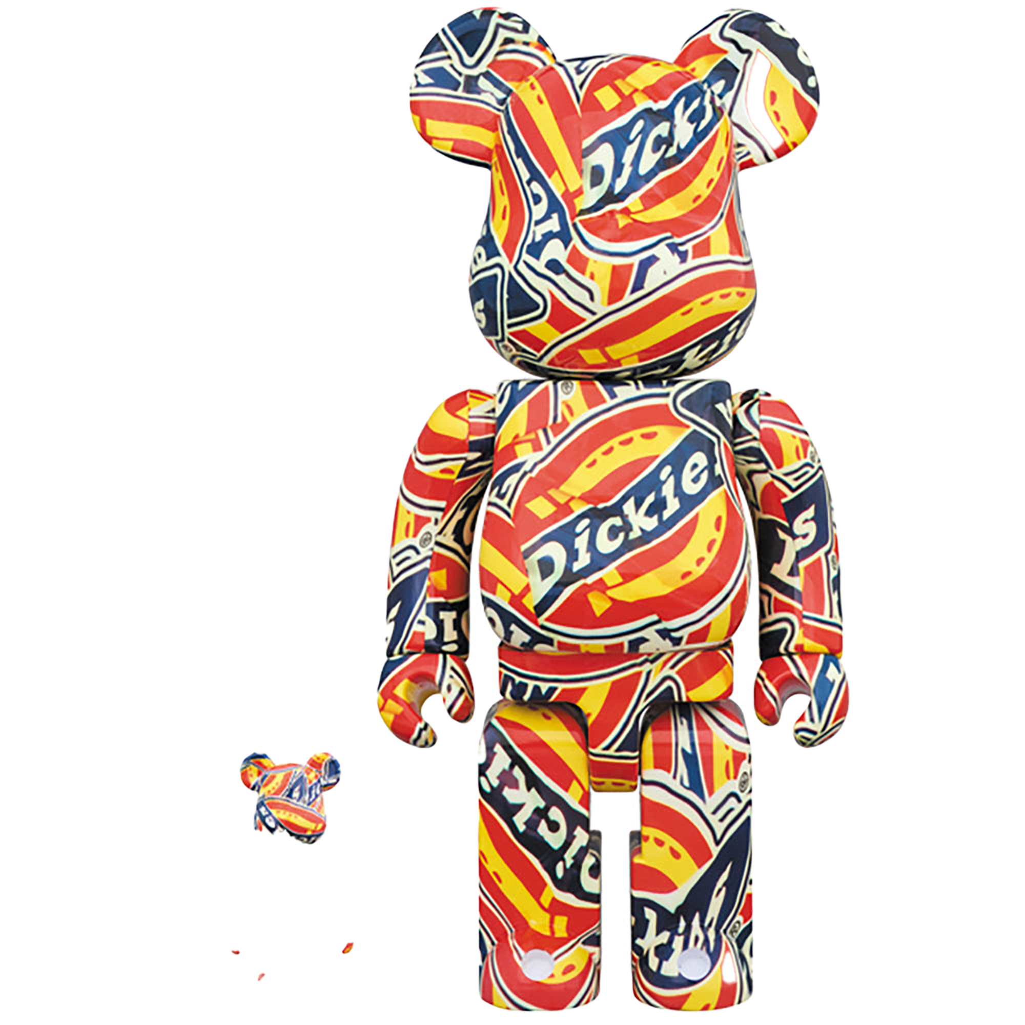 DICKIES 95th Anniv. BE@RBRICK 100％ & 400％
