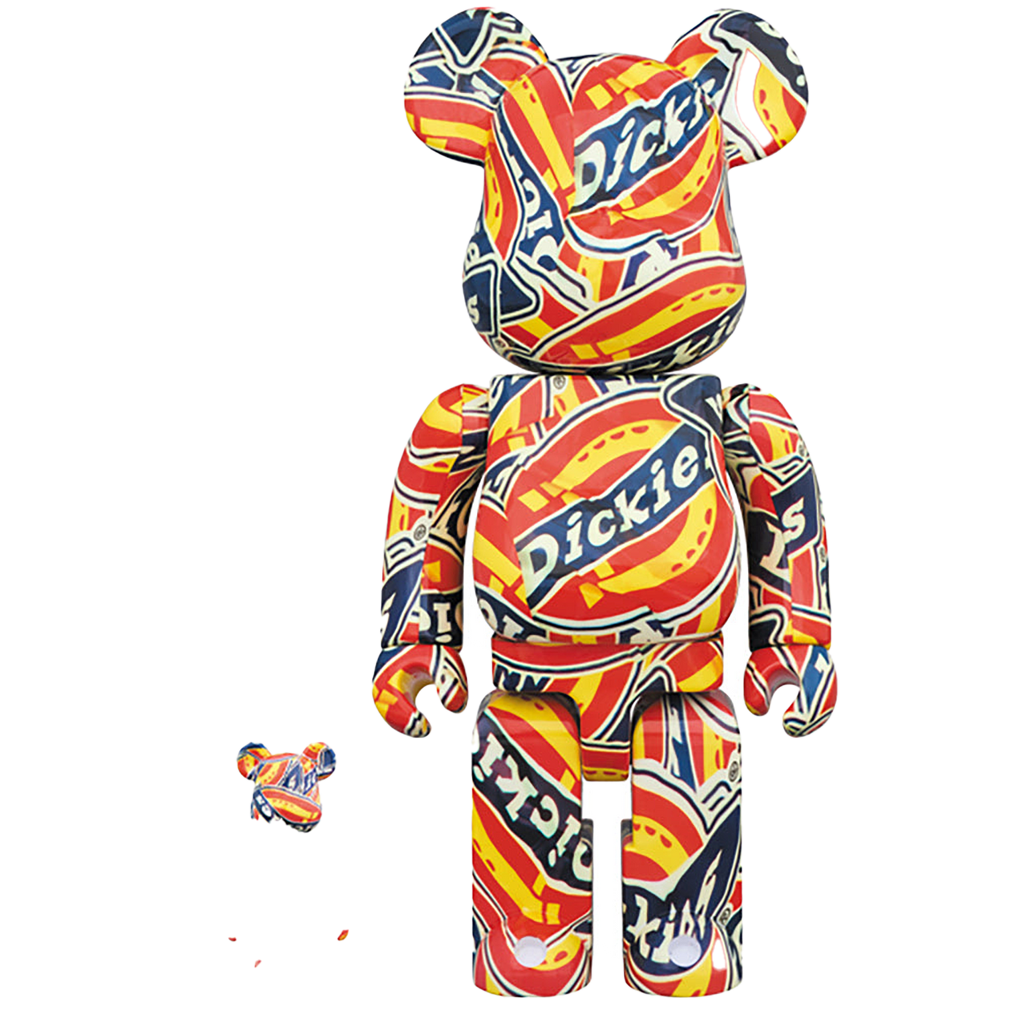 DICKIES 95th Anniv. BE@RBRICK 100％ & 400％