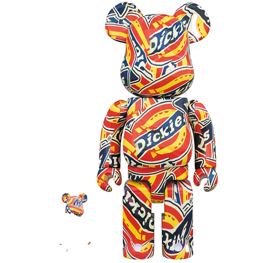 DICKIES 95th Anniv. BE@RBRICK 100％ & 400％