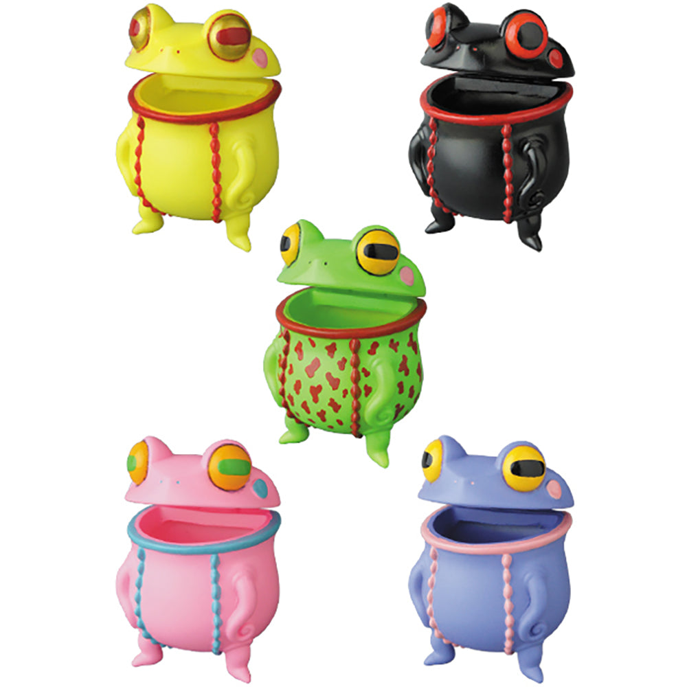 VAG(VINYL ARTIST GACHA) SERIES 19 チビウツボカエル_0