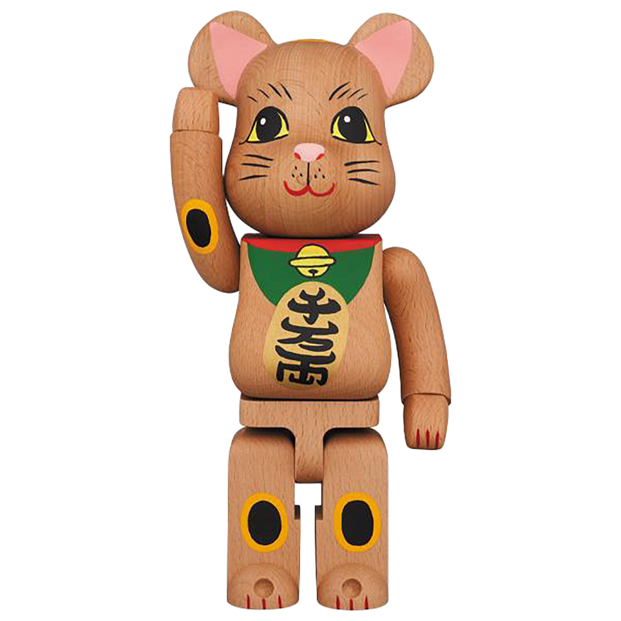 BE@RBRICK KARIMOKU Manekineko 400％