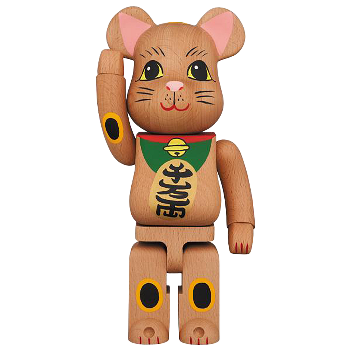BE@RBRICK KARIMOKU Manekineko 400％