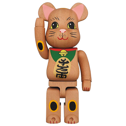 BE@RBRICK Karimoku 招财猫 400%