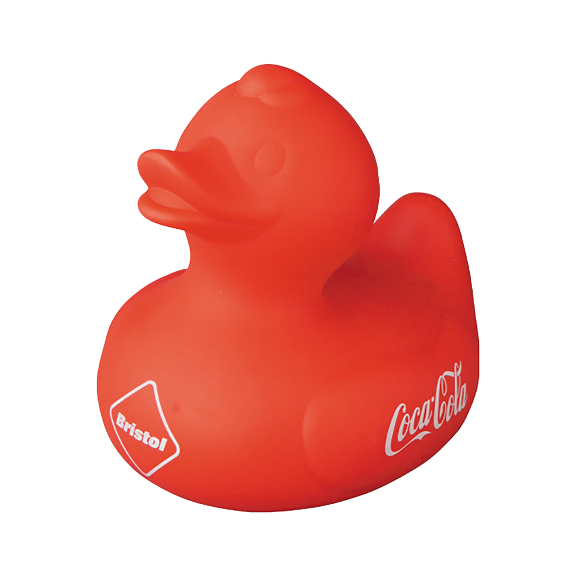 COCA-COLA × F.C.Real Bristol RUBBER DUCK RED/BLACK